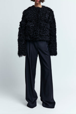 Bia Coat in Shearling