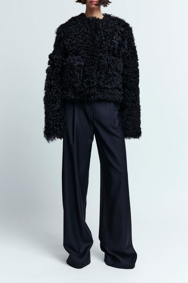 Bia Coat in Shearling