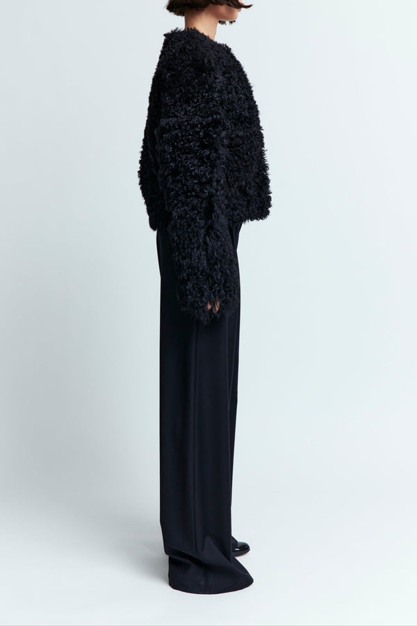 Bia Coat in Shearling
