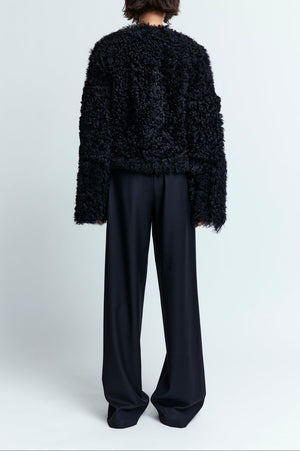 Bia Coat in Shearling