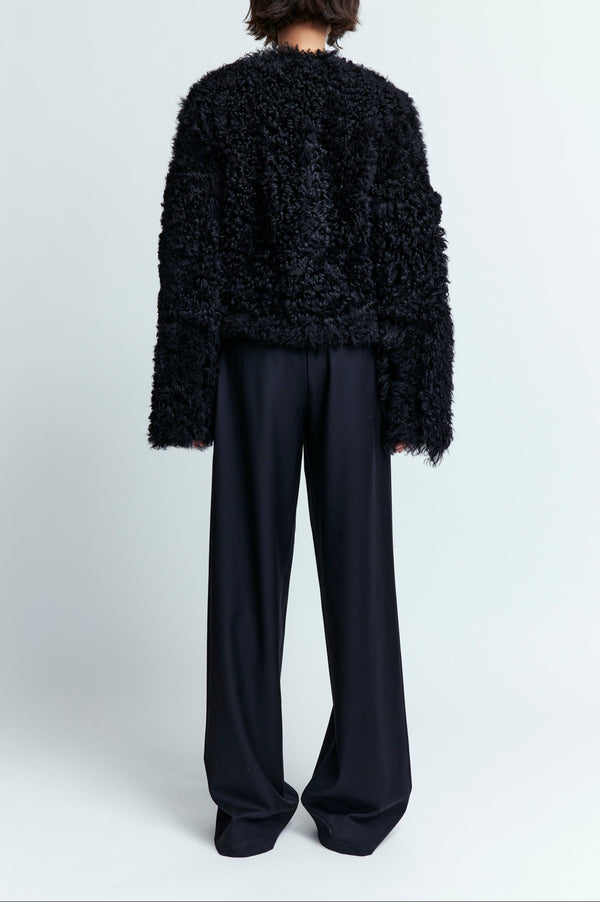 Bia Coat in Shearling