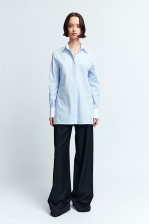 Marley Shirt in Poplin