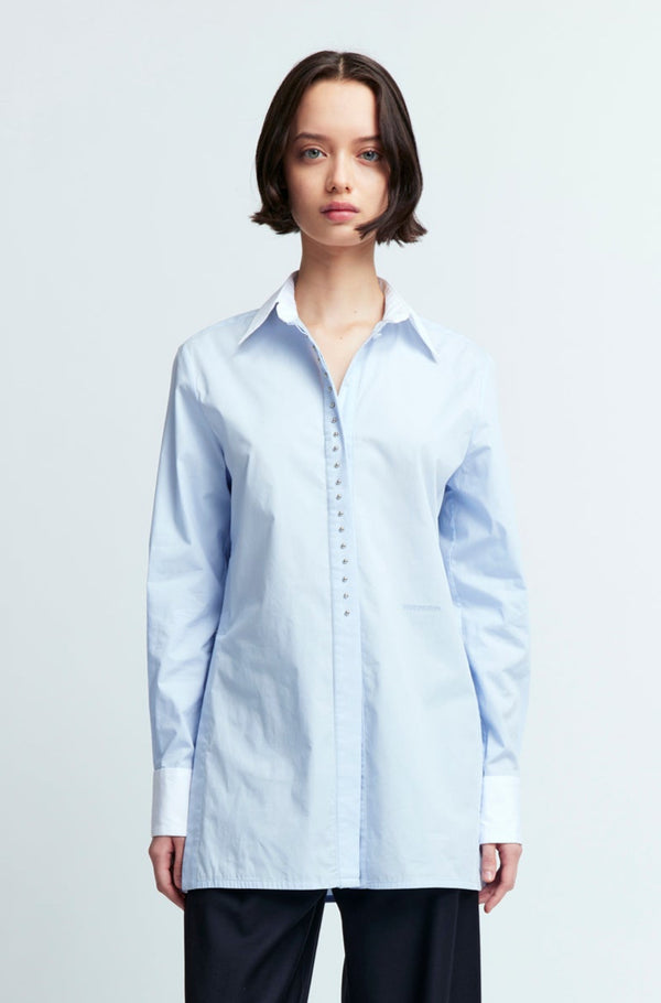 Marley Shirt in Poplin