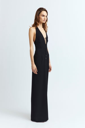 Eima Gown in Crepe