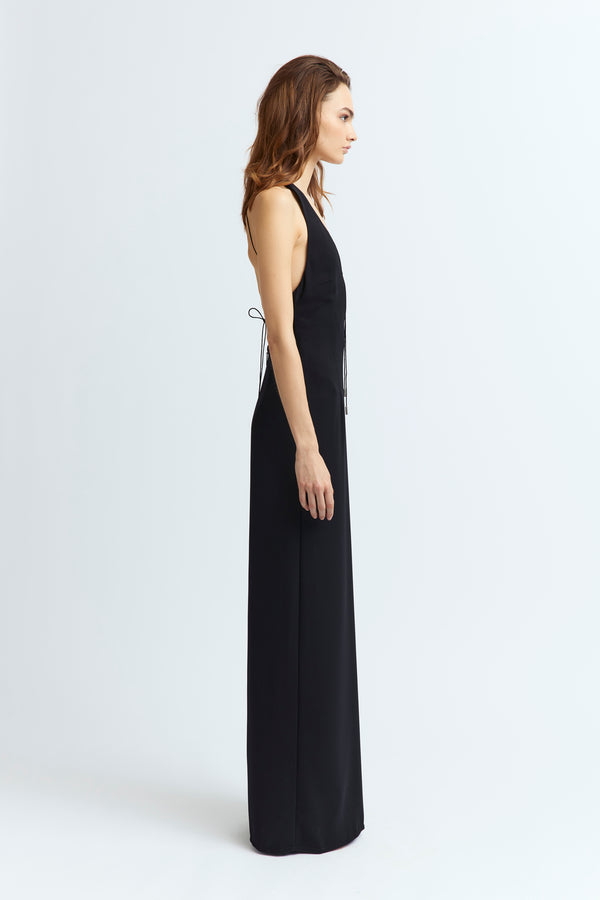 Eima Gown in Crepe