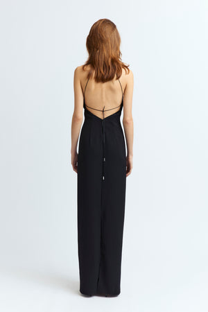 Eima Gown in Crepe