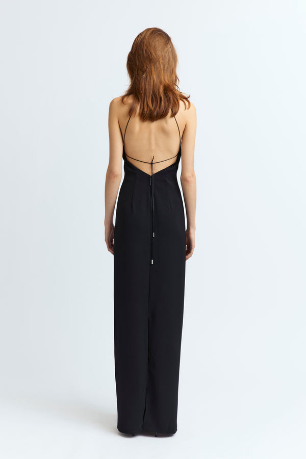 Eima Gown in Crepe