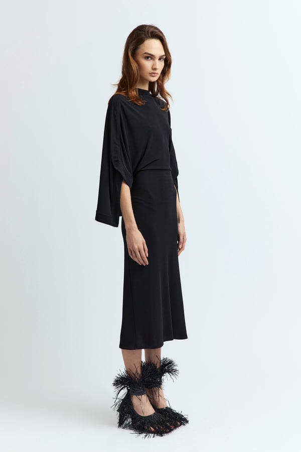 Catius Dress in Jersey