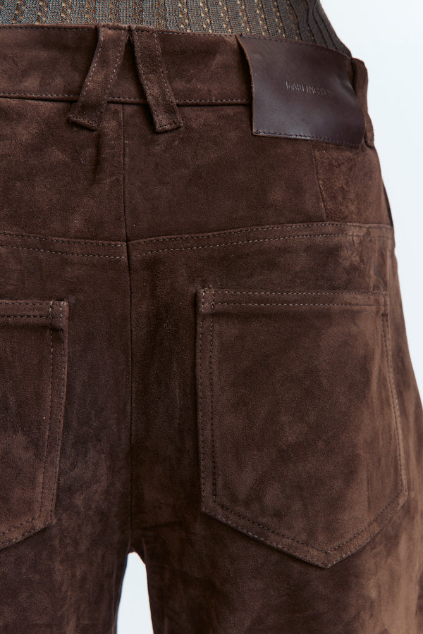 Vante Trouser in Suede
