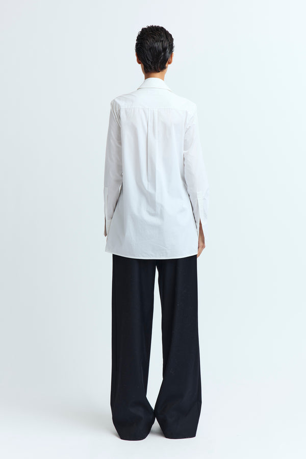 Marley Shirt in Poplin