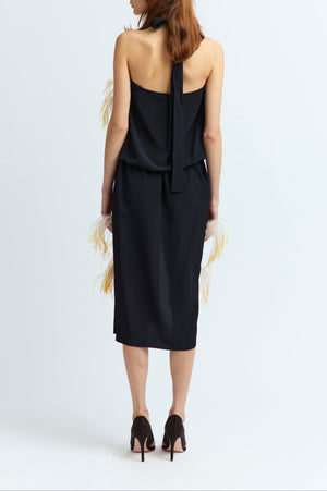 Vide Dress in Crepe