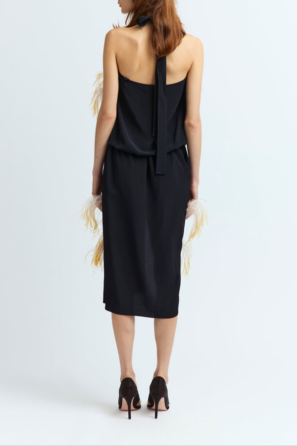 Vide Dress in Crepe