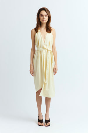 Vitalia Dress in Poplin