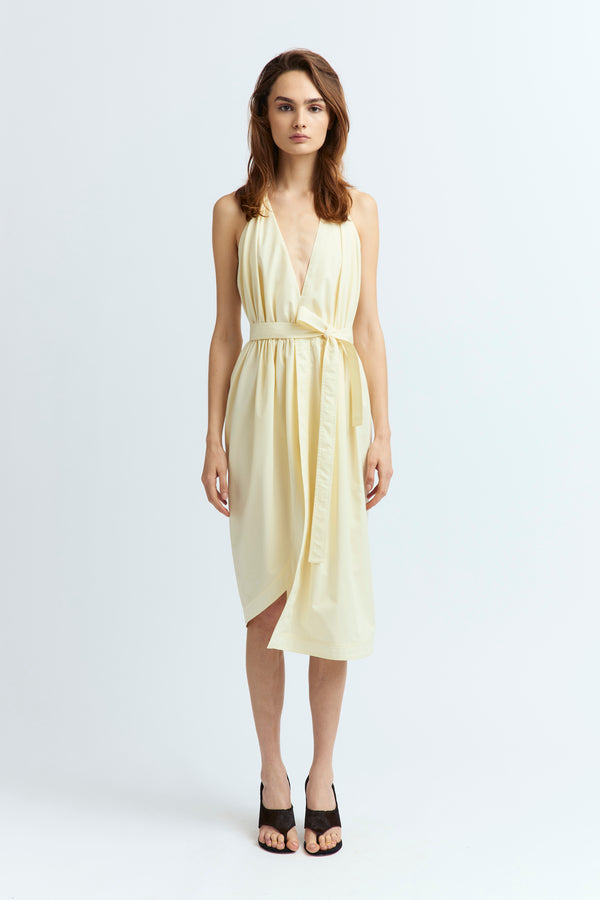 Vitalia Dress in Poplin