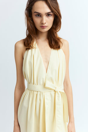 Vitalia Dress in Poplin