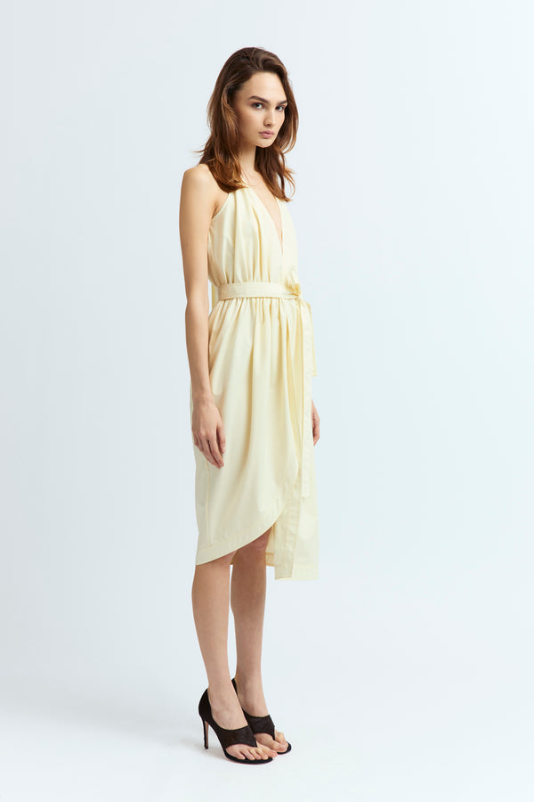 Vitalia Dress in Poplin