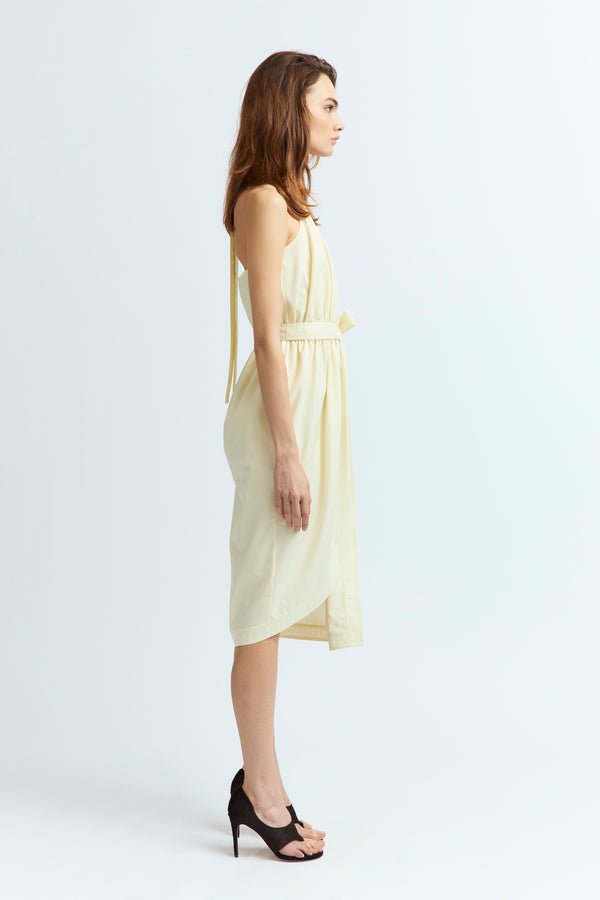 Vitalia Dress in Poplin