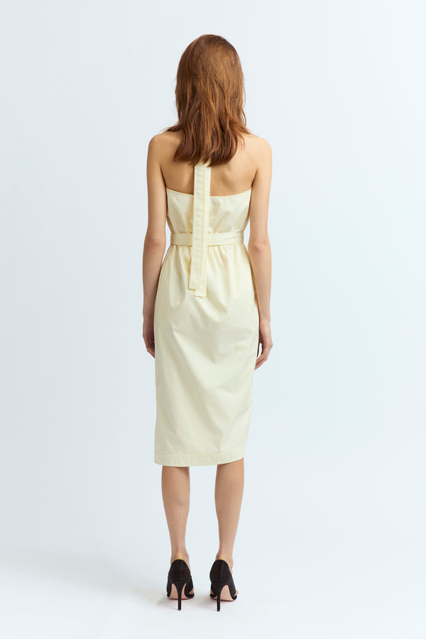 Vitalia Dress in Poplin
