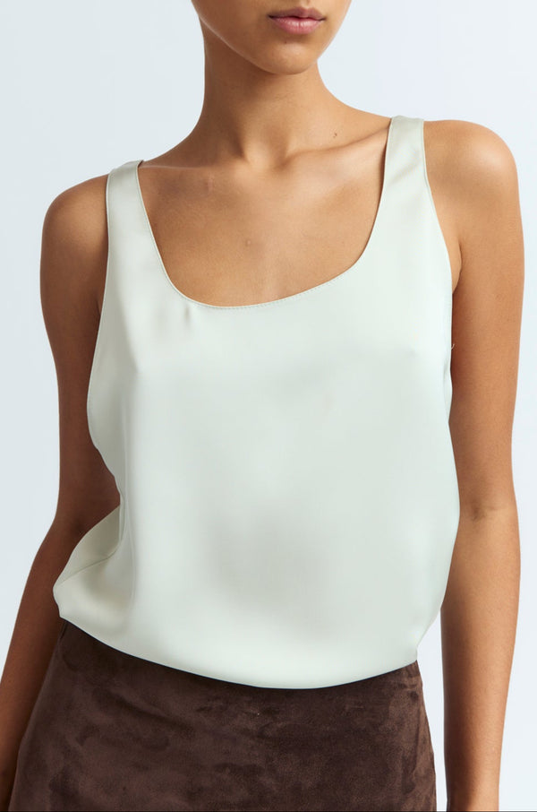 Gilda Top in Satin