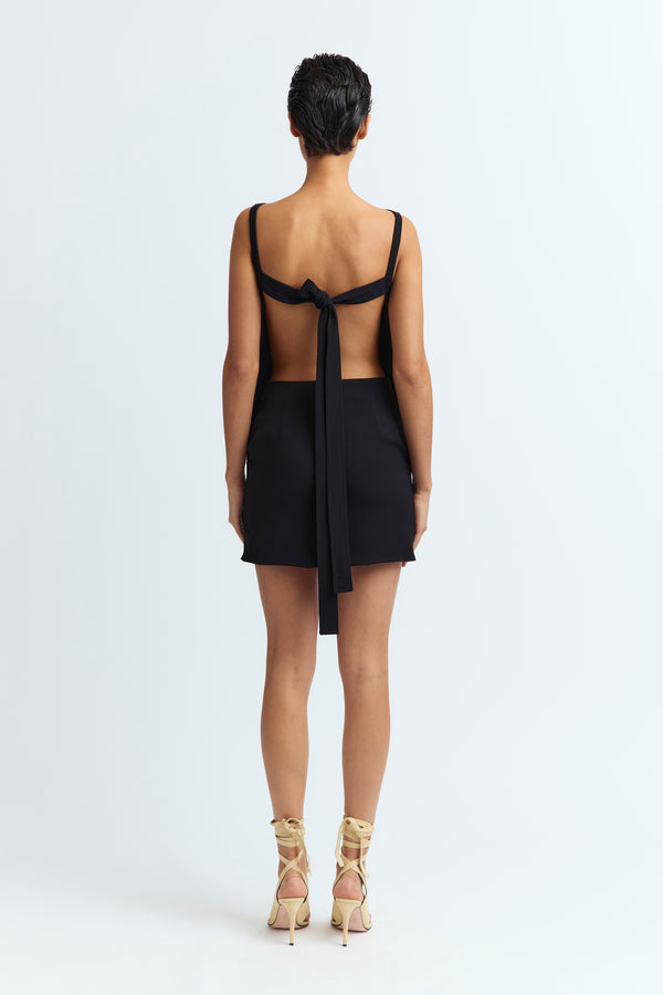 Alessa Dress in Crepe