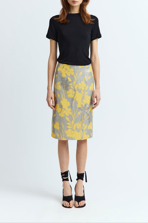 Delta Skirt in Sequin
