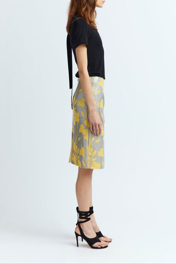 Delta Skirt in Sequin