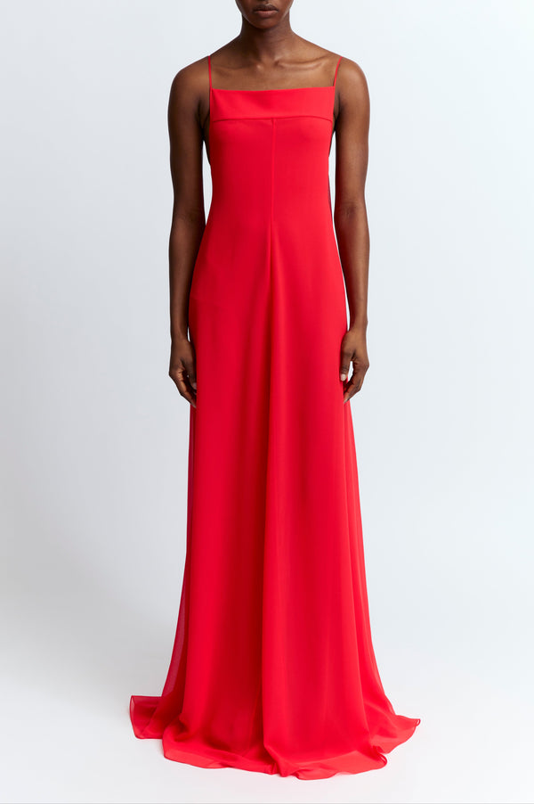 Febe Gown in Chiffon