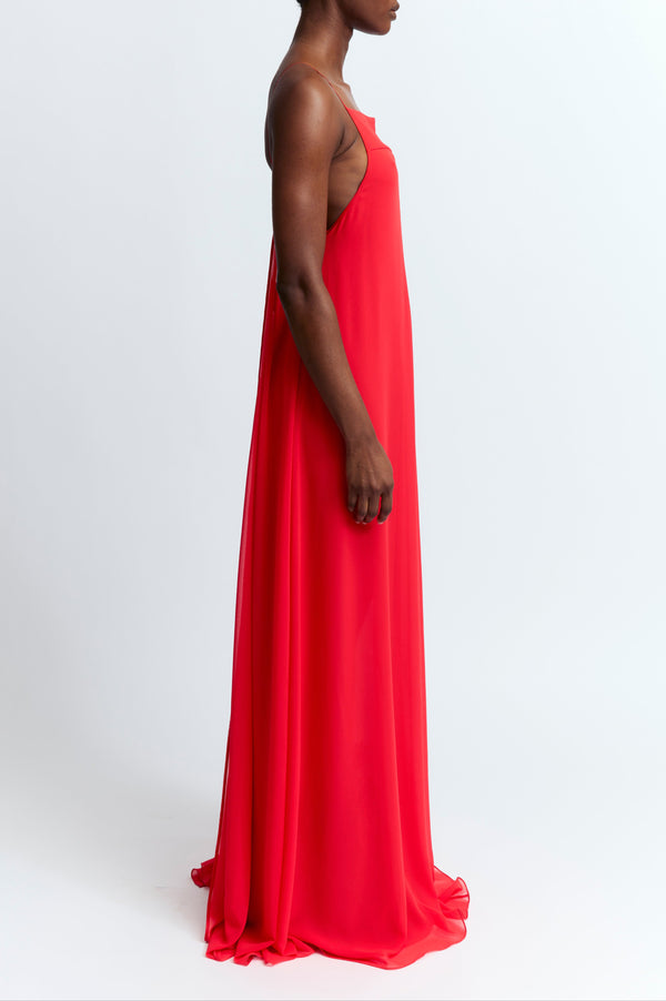 Febe Gown in Chiffon