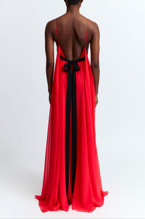 Febe Gown in Chiffon