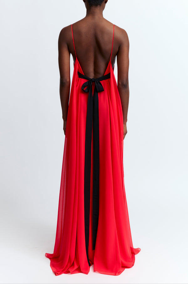 Febe Gown in Chiffon