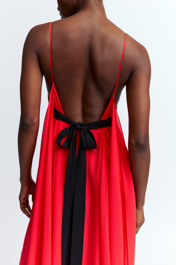 Febe Gown in Chiffon