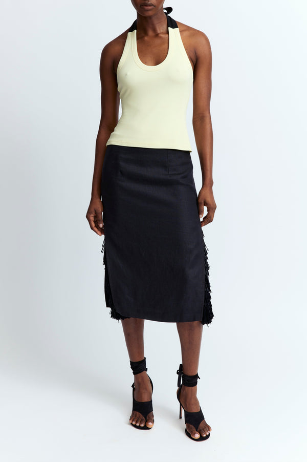 Dafne Skirt in Linen