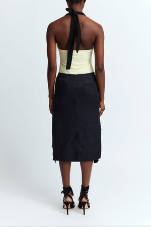 Dafne Skirt in Linen
