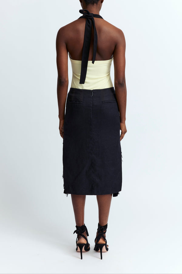 Dafne Skirt in Linen