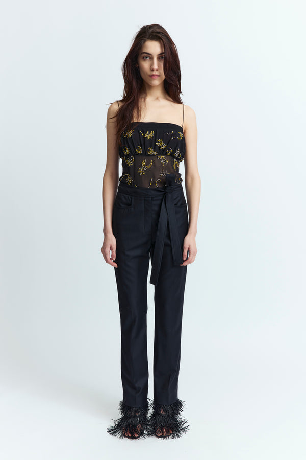 Maura Trouser in Tailoring