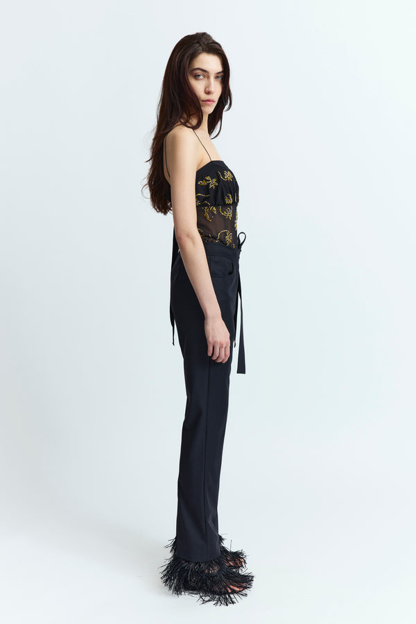 Maura Trouser in Tailoring