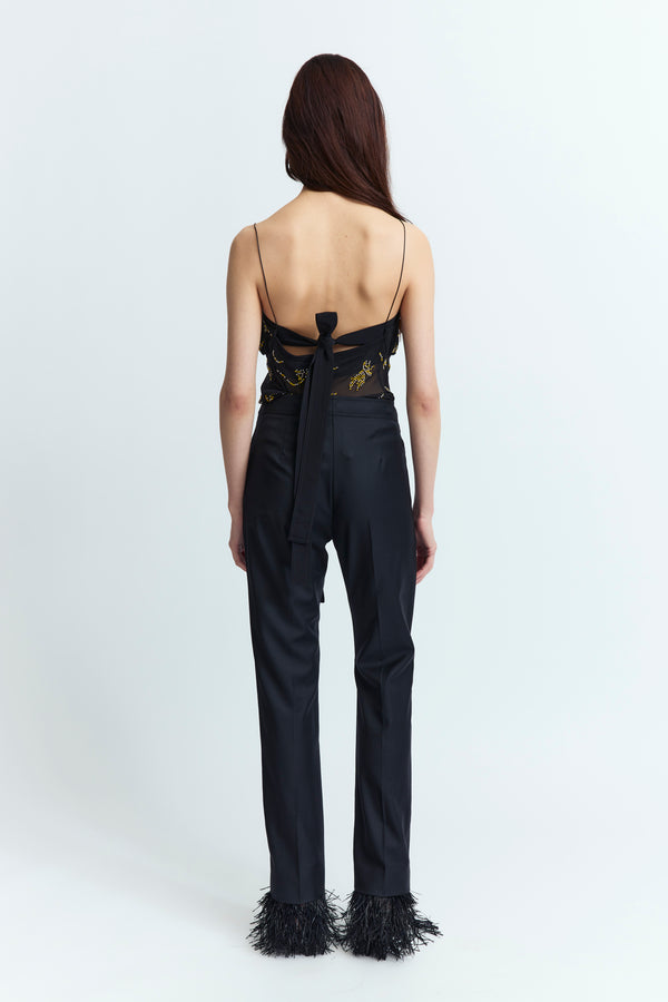 Maura Trouser in Tailoring