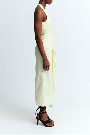Selene Dress in Poplin