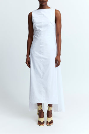 Elide Dress in Poplin