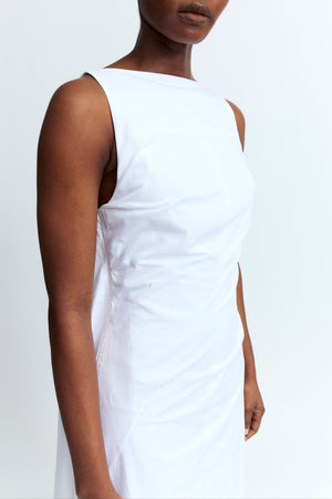 Elide Dress in Poplin