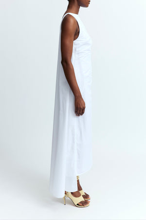 Elide Dress in Poplin