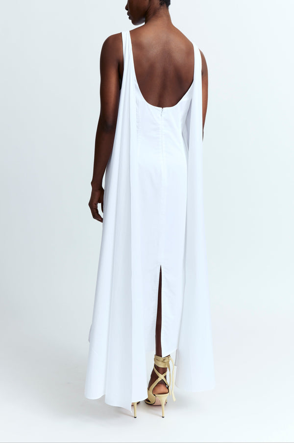 Elide Dress in Poplin