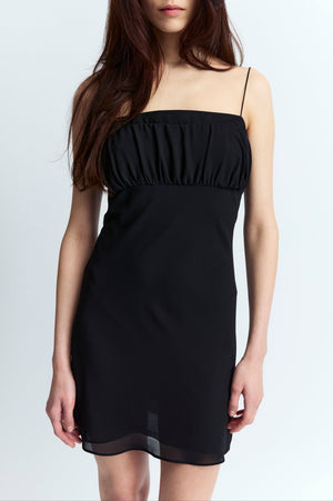 Nuza Dress in Chiffon