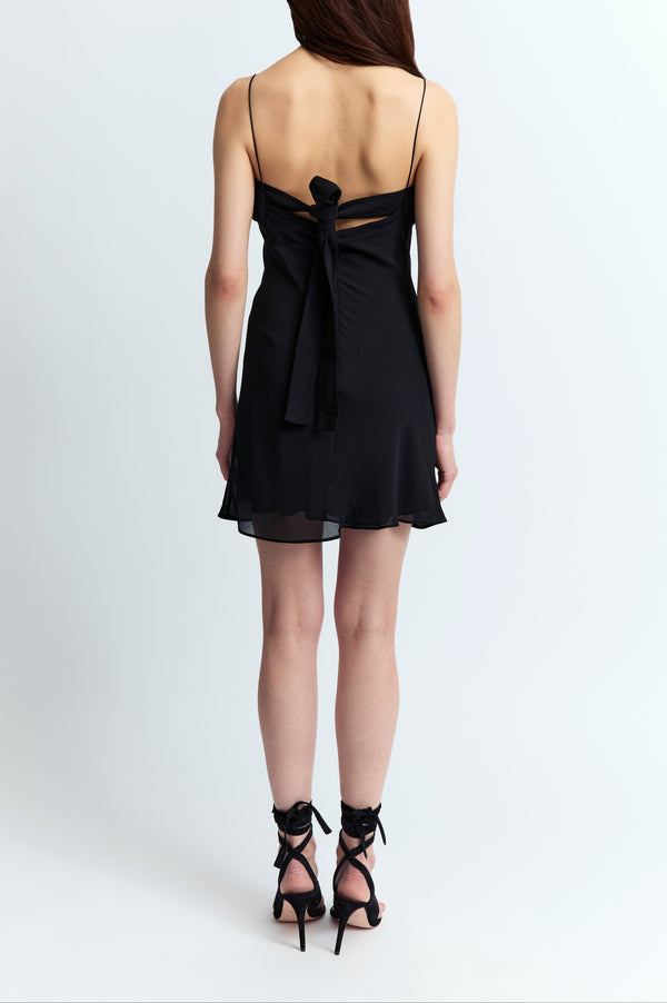Nuza Dress in Chiffon