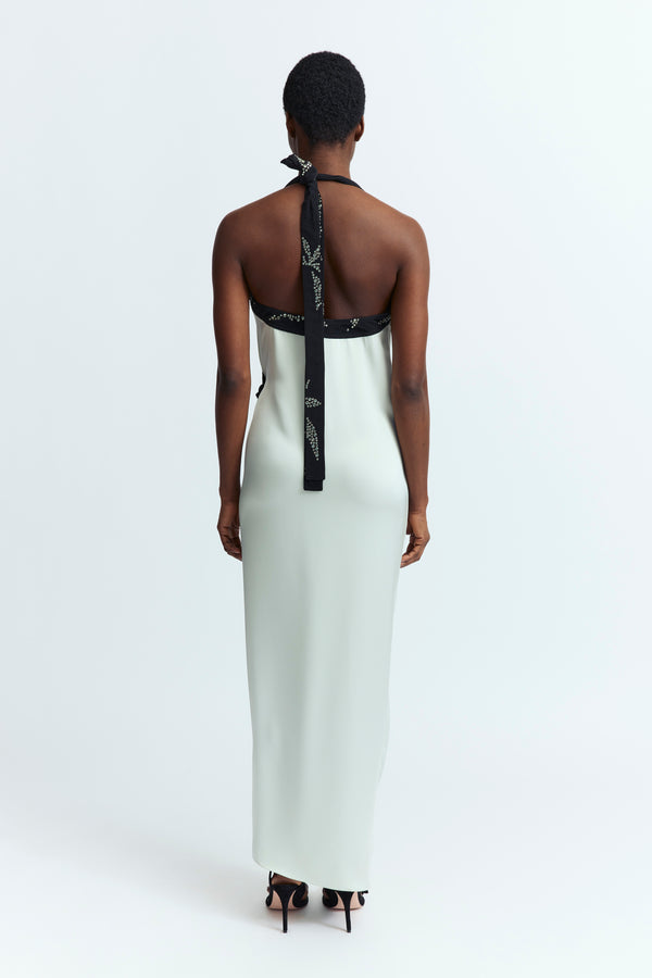 Fiama Gown in Satin