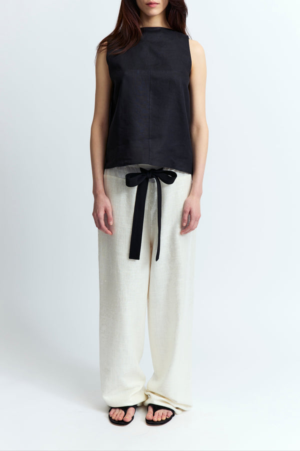 Ziella Top in Linen