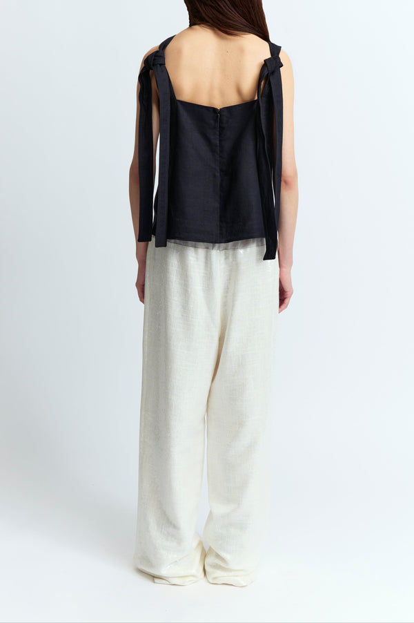 Ziella Top in Linen