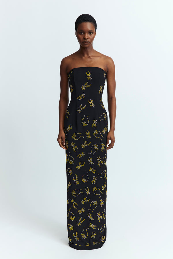 Frasia Gown in Crepe