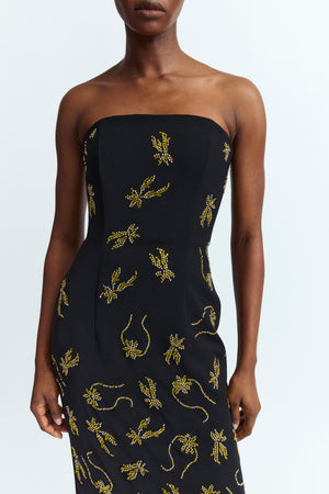 Frasia Gown in Crepe