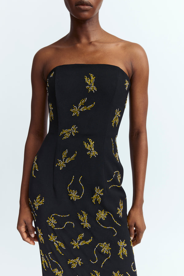 Frasia Gown in Crepe